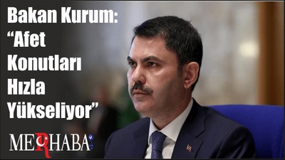 Bakan Kurum: “Afet Konutları Hızla Yükseliyor”