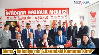 Yolsuzluk Yalan Palavra Var