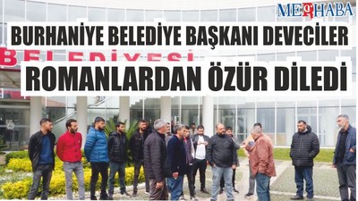 Romanlar Tepki Gösterdi