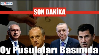Son Dakika Oy Pusulaları Basımda