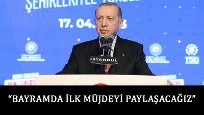 Cumhurbaşkanı Erdoğan: Bayramın ilk günü müjdeyi paylaşacağız