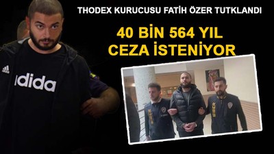 Thodex kurucusu Fatih Faruk Özer tutuklandı