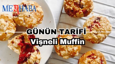 Günün Tarifi: Vişneli Muffin