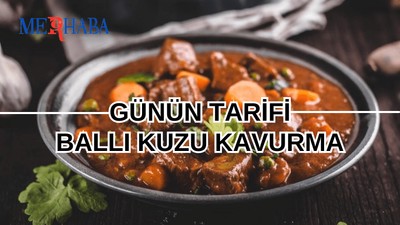 Günün Tarifi: Ballı Kuzu Kavurma