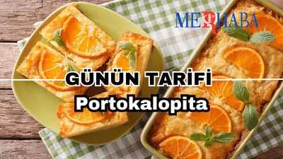 Günün Tarifi: Portokalopita