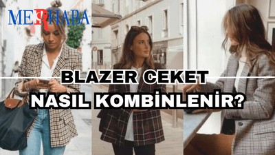 Blazer Ceket Nasıl Kombinlenir?