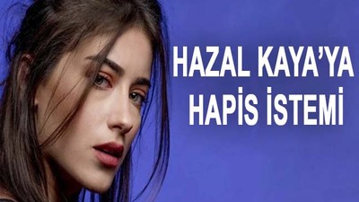 Oyuncu Kaya'ya hapis!