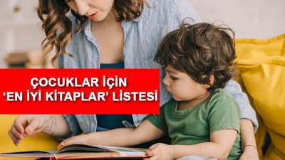 Uzmanlardan çocuklar için kitap listesi