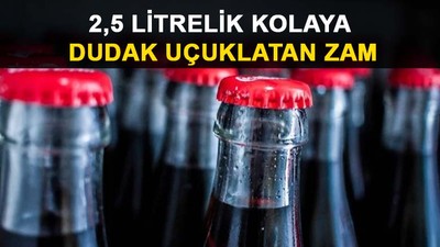 Kolaya zam dudak uçuklattı!