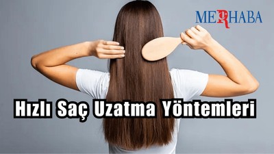 Hızlı Saç Uzatma Yöntemleri