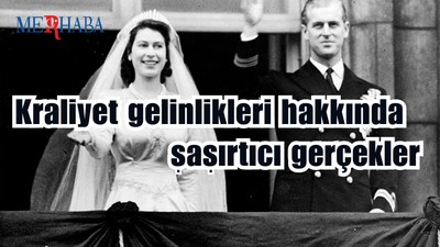 Kraliyet Gelinlikleri Hakkında Bilinmeyenler