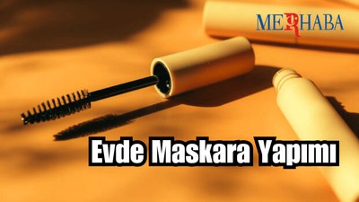 Evde Maskara Yapımı