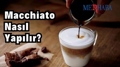 Macchiato Nasıl Yapılır?
