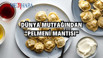 Dünya Mutfağından: Pelmeni Mantısı