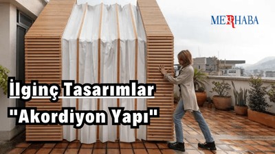 Akordiyon Gibi Genişleyebilen Yapı