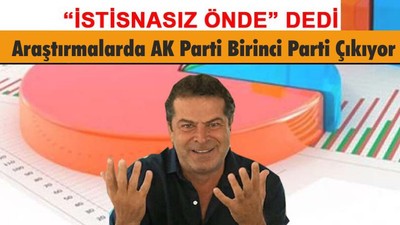 Özdemir "Erdoğan Önde"