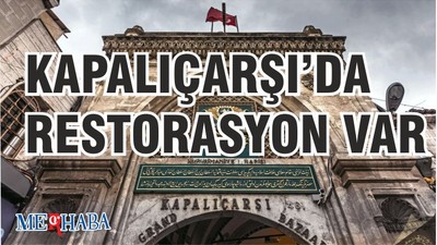 Kapalıçarşı Restore Ediliyor