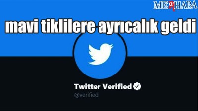 Mavi Tiklilere Ayrıcalık