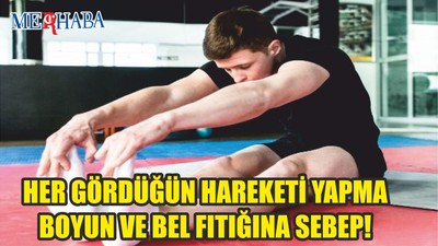 Bel ve Boyun Fıtığına Dikkat