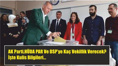 AK Parti'de Adaylıkta Netlik Oluştu