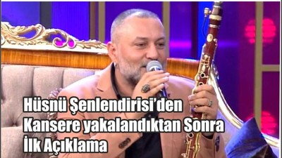 Hüsnü Şenlendirici "Döneceğim"
