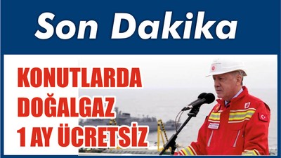 Konut'ta 1 Ay Ücretsiz
