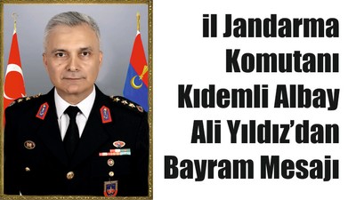 Jandarma'dan Mesaj