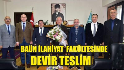 BAÜN'de Devir Teslim