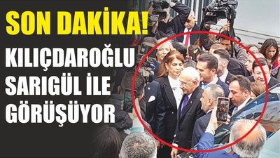 Son Dakika Kılıçdaroğlu TDP Genel Başkanı İle Görüşüyor