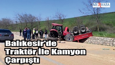 Balıkesir'de Kaza