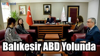 Balıkesir ABD Yolunda