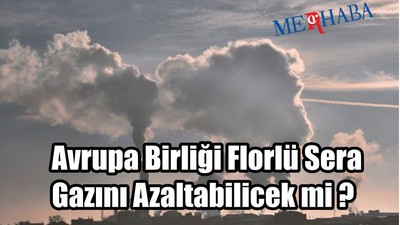 AB Florlü Gazı Azaltacak