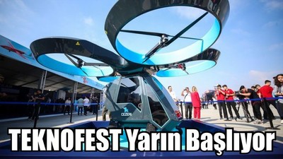 TEKNOFEST Yarın Başlıyor
