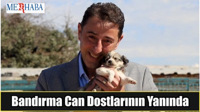 Bandırma Can Dostlarının Yanında