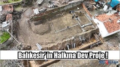 Aşevi İnşaatı Başladı