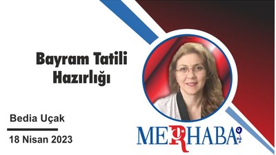 Bayram Tatili Hazırlığı