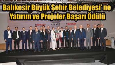 BBB’ye Yatırım ve Projeler Ödülü