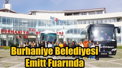 Burhaniye Belediyeside Emitt Fuarında