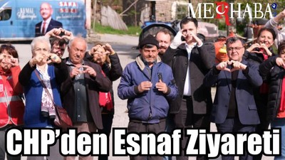 CHP’den Esnaf Ziyareti