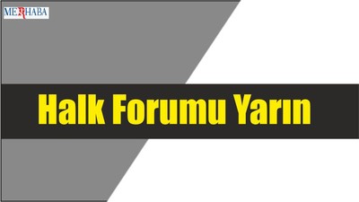 Halk Forumu Yarın