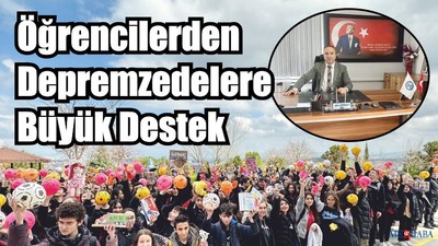 Depremzedelere Öğrencilerden Bayram Hediyesi