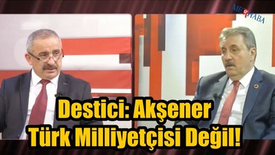 'Akşener Türk Milliyetçisi Değil'