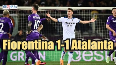 Fiorentina 1-1 Atalanta