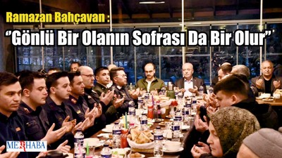 Gönlü Bir Olanın Sofrası Da Bir Olur