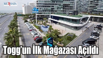 Togg’un İlk Mağazası Açıldı