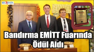 Bandırma'dan En Etkin Tanıtım Ödülü