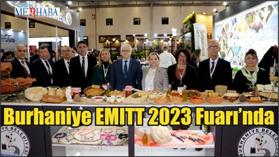 Burhaniye EMITT 2023 Fuarı’nda