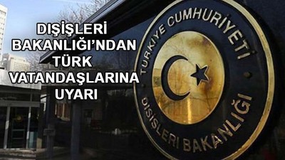Sudan'daki Türk vatandaşlarına uyarı