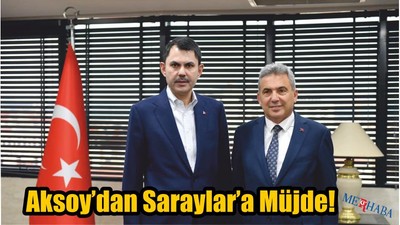 Aksoydan Saraylara Müjde
