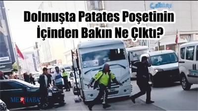 Dolmuşta Patates Poşeti